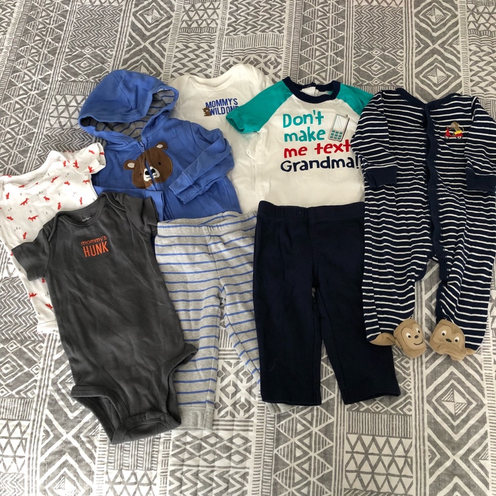 Baby Boys Clothing Bundle